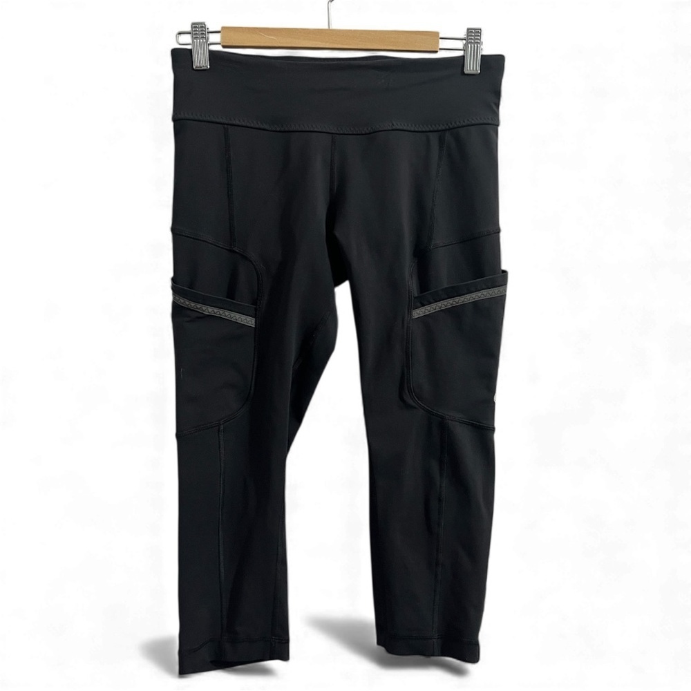 Lululemon Athletica Black Leggings with Pockets
